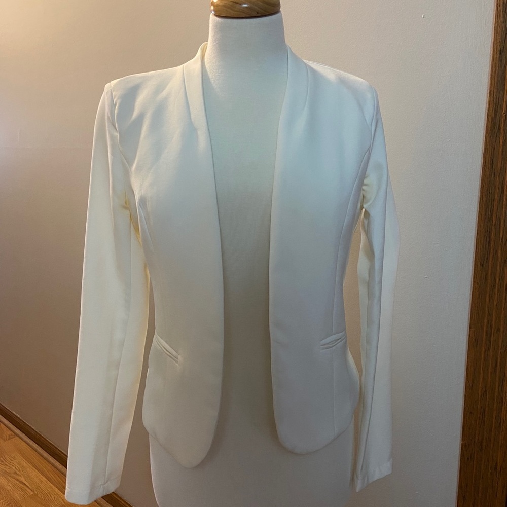 White Blazer